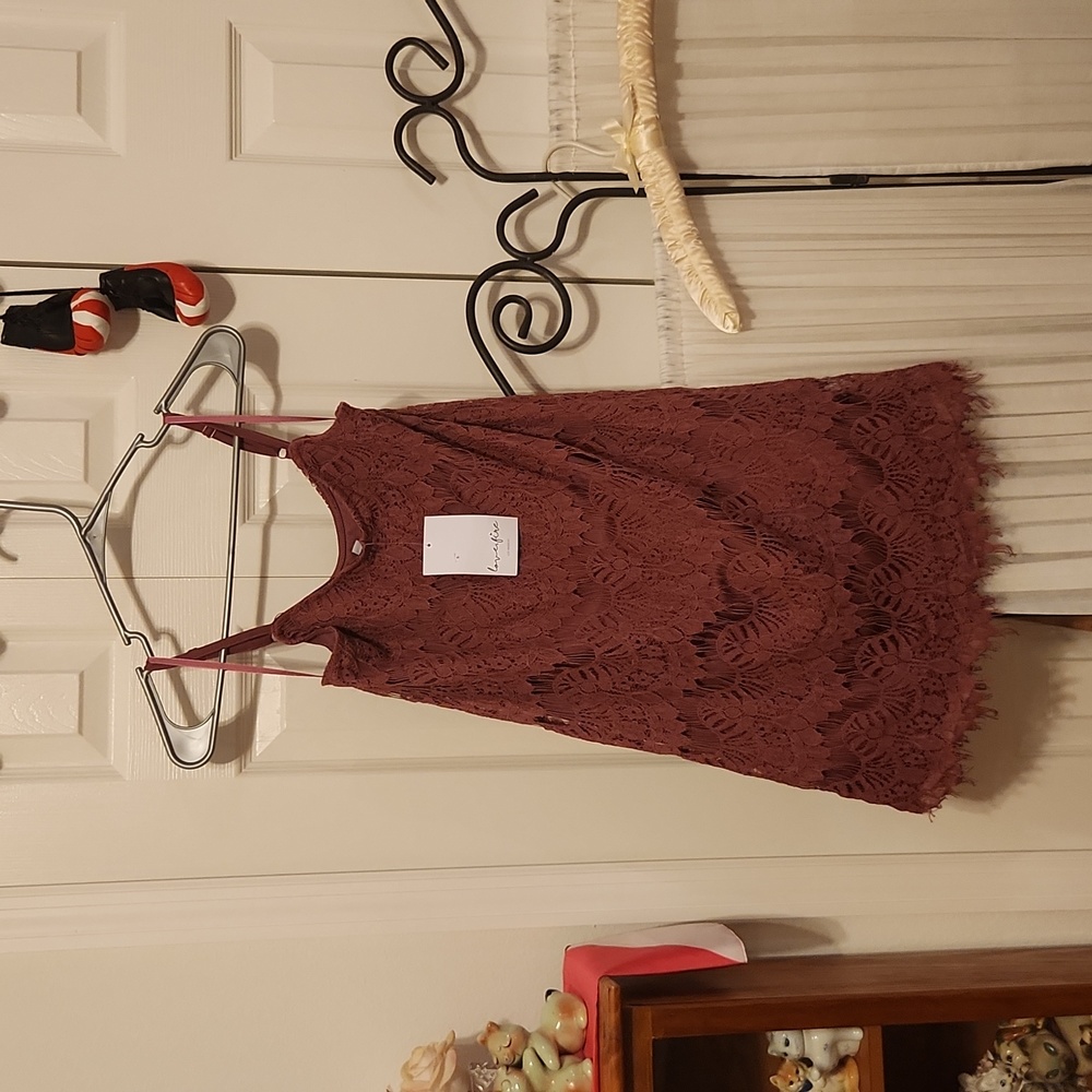 NWT Love Fire lace top